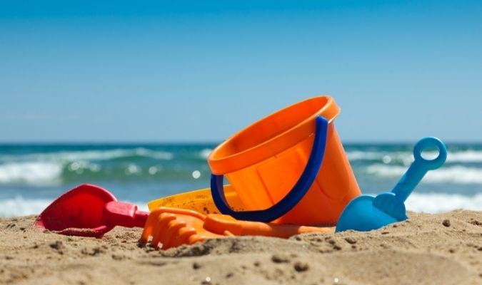 plage en famille hérault