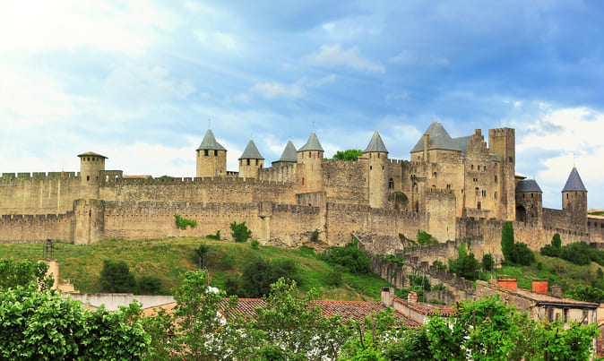 Cité de Carcassonne proche du Camping la Yole