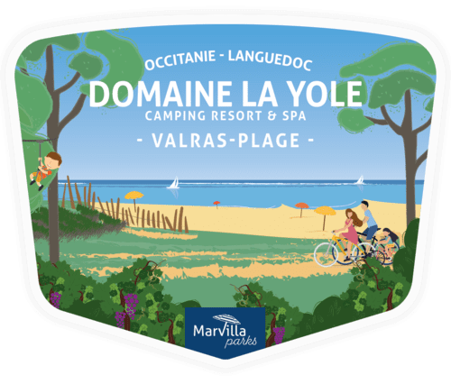 Camping le Domaine de la Yole à Valras-Plage