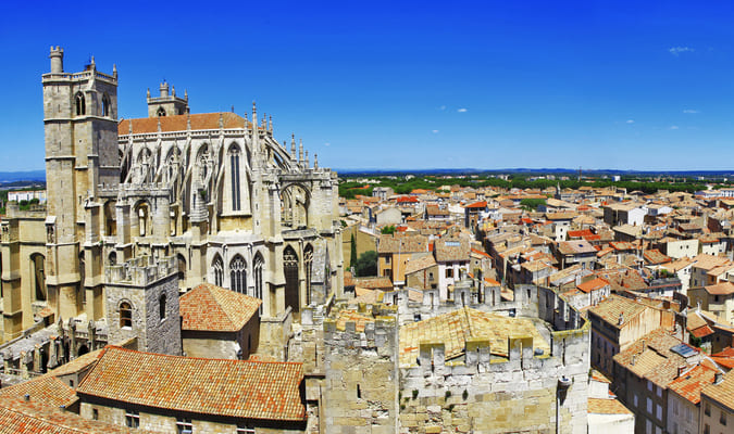 Ville de Narbonne proche du Domaine La Yole