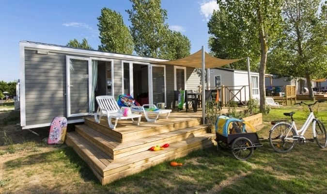 mobil home du camping la yole