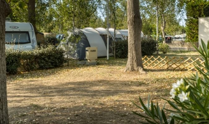 camping avec emplacement tente