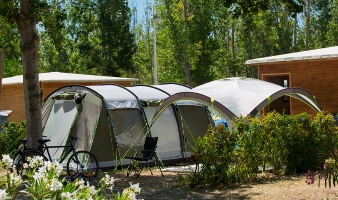 camping avec emplacement tente