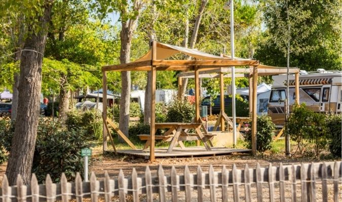 camping avec emplacement