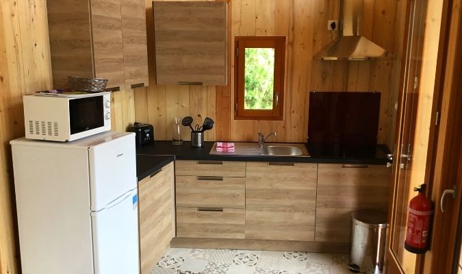 glamping au domaine la yole à valras plage