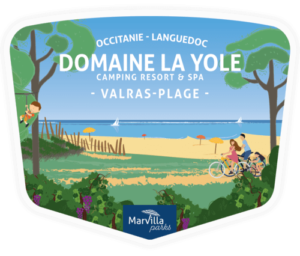 Camping le Domaine de la Yole à Valras-Plage