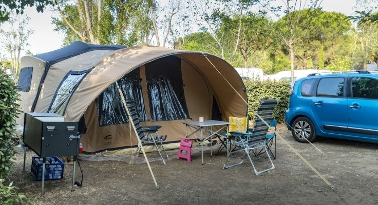 domaine la yole tente