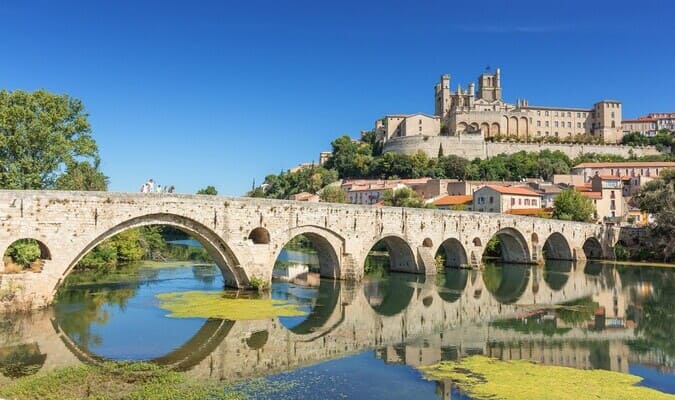 Béziers proche du camping la yole