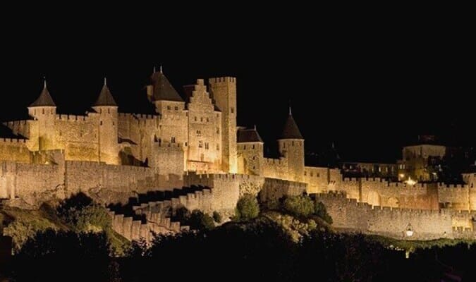 Château cité de Carcassonne