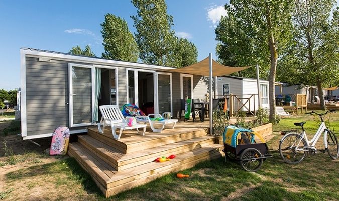 location de mobil home camping la yole