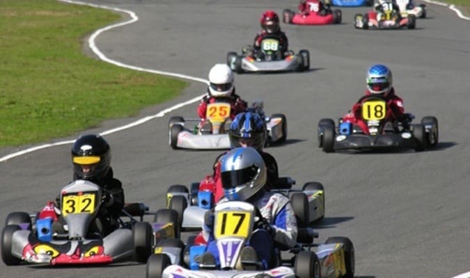 Course de karting