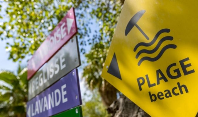 camping à proximité de la plage dans l'hérault