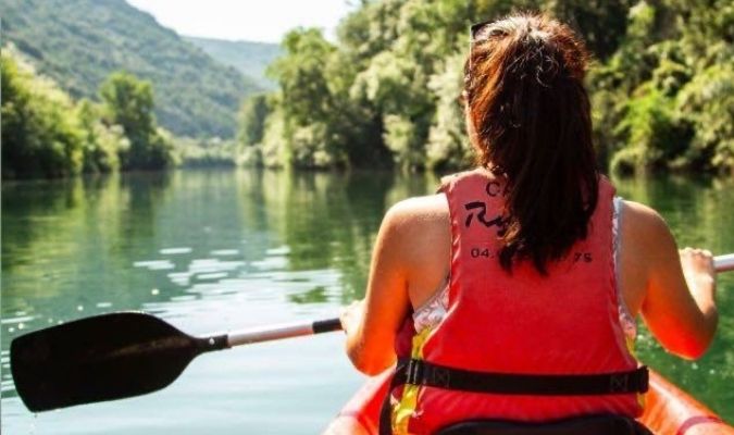 canoé proche du camping la yole