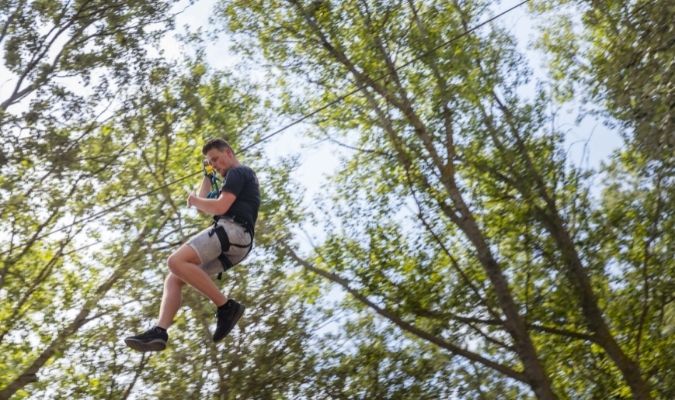 camping avec activité pour les enfants