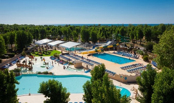 Camping la yole, 50 ans, valras plage, notre histoire