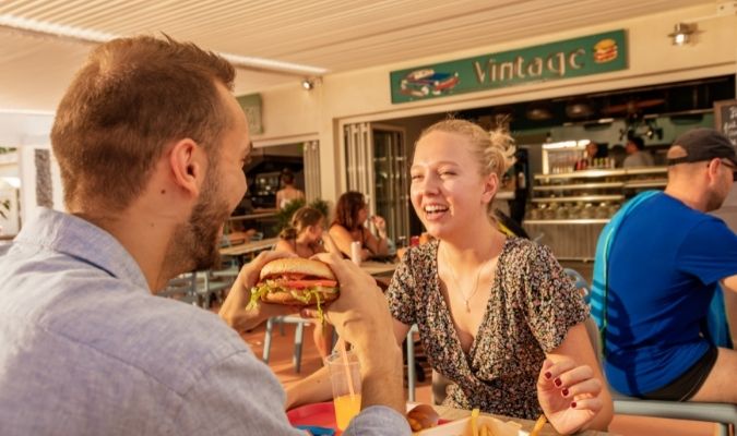 camping avec snack dans le sud de la france