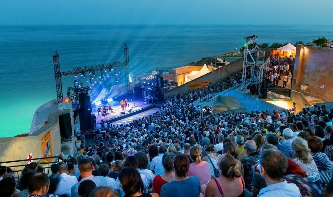 ville proche du camping la yole sète