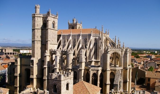 visite de béziers proche du camping La Yole