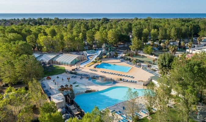 camping domaine la yole valras plage languedoc