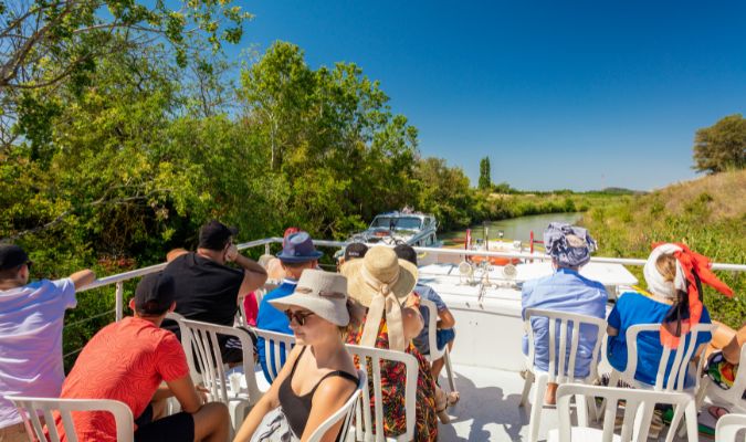 les bateaux du midi croisière proche valras plage