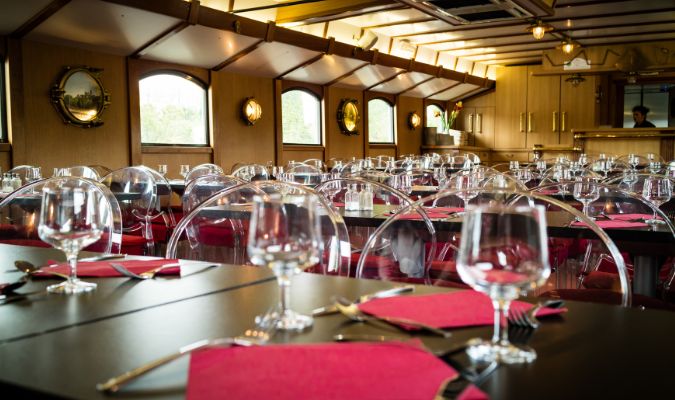 croisière avec restaurant canal du midi