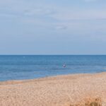 camping en bord de mer à valras plage hérault