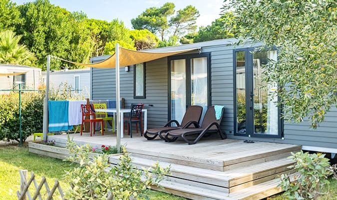 location de mobil-home premium
