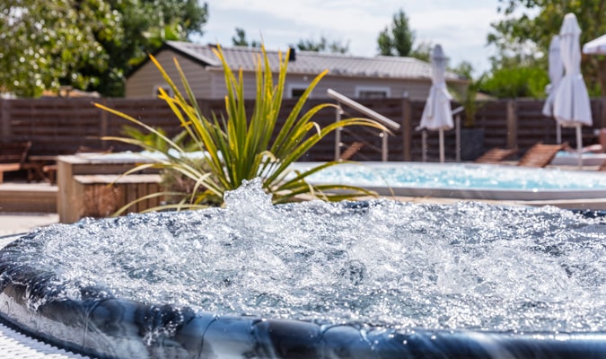 camping 5 étoiles avec jacuzzi