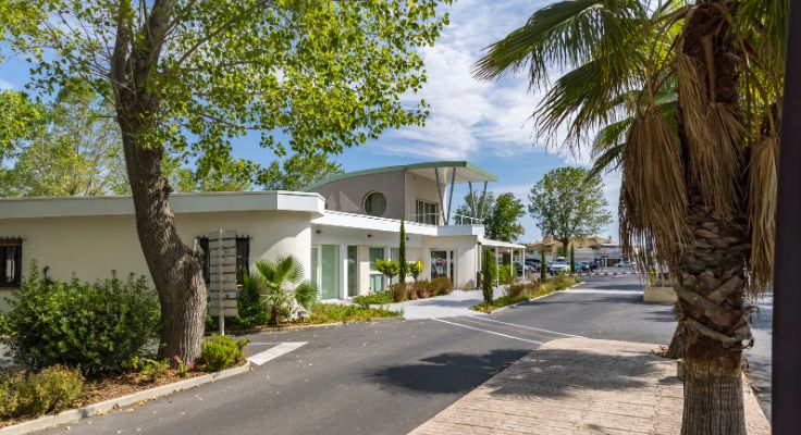 domaine la yole accueil