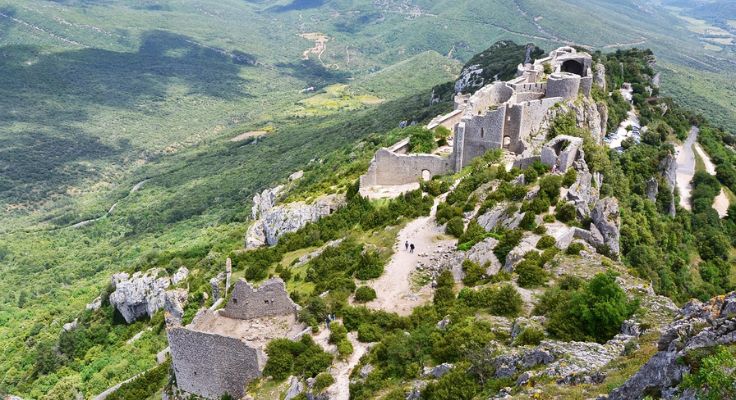 ch&acirc;teaux Cathares